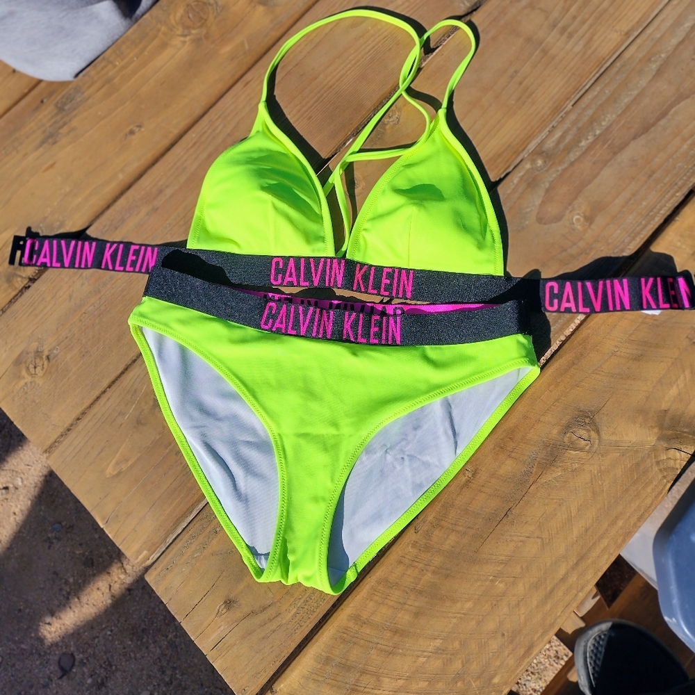 Calvin Klein Triangle Top Bikini